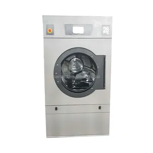 2024 15kg-100kg Lavandaria industrial vapor/gás/aquecimento elétrico secador máquina/lavanderia secagem equipamentos