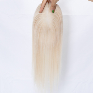 Extensiones de <span class=keywords><strong>Cabello</strong></span> Humano Remy Gris Natural <span class=keywords><strong>para</strong></span> Mujer con <span class=keywords><strong>Cabello</strong></span> Camboyano Liso, Sin Procesamiento Químico, Base de Seda Invisible - Product Image 4