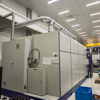 Máquina de limpieza con solvente completamente sellada KWS KS900FC para limpieza de precisión y desengrasado de piezas industriales