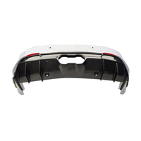 Alfa Romeo Giulia Quadrifoglio Upgrade GTA New Dry Carbon Fiber Auto Parts Body Kit Rear Lip Bumper Spoiler Diffuser