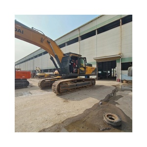 La condition de travail parfaite a utilisé la capacité de l'excavatrice 52-Tons de Hyundai 520LVS dans la grande représentation sur Offre Spéciale - Product Image 2