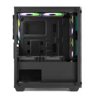 Gabinete de carcasa para juegos de PC Torre ATX de escritorio CPU Gamers De Hardware personalizado cajas de computadora Torres