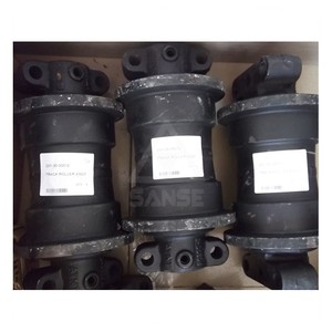 Rodillo de pista de alta calidad PC200 Piezas del tren de rodaje de la excavadora <span class=keywords><strong>20Y</strong></span>-<span class=keywords><strong>30</strong></span>-<span class=keywords><strong>00012</strong></span> 1. 1 6D102 6D140E PC300 PC400 PC450 - Product Image 2