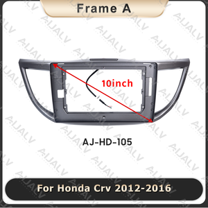 Marco de Montaje para Honda CRV 2012-2016, Color Gris Hierro, 10 Pulgadas, <span class=keywords><strong>Precio</strong></span> de Mayoreo, Superventas - Product Image 3