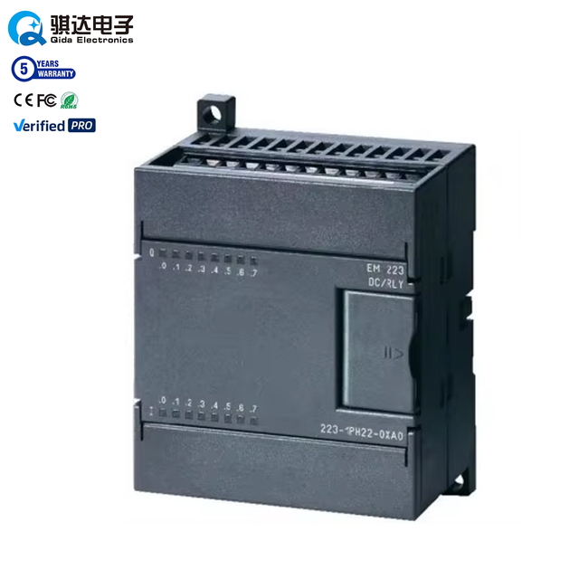Genuine Siemens 6ES7223 - 1PH22 - 0XA0 for S7 - 200 EM 223: 8 - in 24V DC & 8 - Out Relay I/O