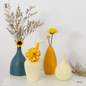 Vase à fleurs pour décoration de table de mariage, <span class=keywords><strong>poterie</strong></span> nordique vintage, vases <span class=keywords><strong>ikebana</strong></span> déco - Product Image 4