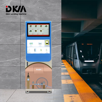 DKM cadeaux de voyage défi souvenir distributeur automatique de pièces de monnaie pour les événements de la station