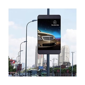 Nueva Pantalla LED SMD P8 para Publicidad en Postes de Calle, Resistente al Agua IP65, Cartel Digital para Exteriores, Pantalla Luminosa de Alto Brillo - Product Image 3