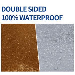 Bâche en PE facile à nettoyer, durable et bon marché, balles de bâche en PE coupe-vent à vendre, bâche d'<span class=keywords><strong>ensilage</strong></span> - Product Image 4