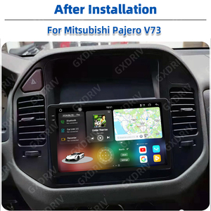 Uis 7870แอนดรอยด์13 8-core ระบบมัลติมีเดียในรถยนต์ระบบ CarPlay สเตอริโออัตโนมัตินำทาง GPS วิทยุรถยนต์สำหรับมิตซูบิชิ<span class=keywords><strong>ปา</strong></span><span class=keywords><strong>เจ</strong></span>โร V73 - Product Image 2