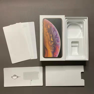 Wholesale Custom Mobile Phone Case Packaging Box Cardboard For Iphone x Boxes