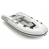 Bateau pneumatique à coque en aluminium UT290 290 cm