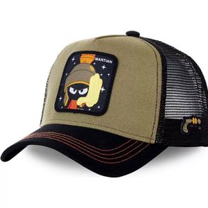 Dessin animé lapin canard conception 5 panneaux maille casquette <span class=keywords><strong>de</strong></span> Baseball 3D broderie impression numérique unisexe adulte été extérieur chapeau <span class=keywords><strong>de</strong></span> soleil - Product Image 4