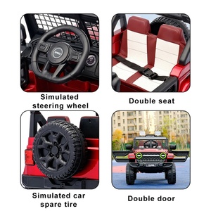 Coche de Juguete con Control Remoto Todoterreno, Fabricantes al por Mayor, Coche Eléctrico para Niños con Control Remoto - Product Image 6