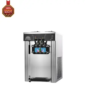 Smooth Delectable Venta caliente Mini Softy Ice Cream Machine Factory de China