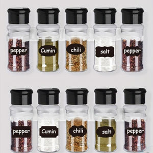 Пластиковые банки для специй оптом 1/2/3/4 унции/5/6/7/8/9/10 унций с логотипом - Product Image 5
