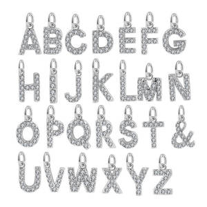 ट्रेंडी रचनात्मक डिजाइन लोकप्रिय infendzirconia 26 अंग्रेजी अक्षर आकर्षण रेट्रो पेंडर हार फैशन शैली गहने - Product Image 5