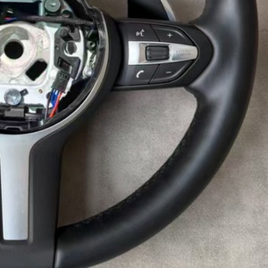 Volant de direction large pour <span class=keywords><strong>BMW</strong></span> F10 F11 F20 F21 F23 F30 F31 F32 F33 F36 F01 F06 F07 M3 M4 M5 <span class=keywords><strong>X1</strong></span> F48 X3 F25 - Product Image 3