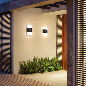 Lámpara de pared LED moderna con energía Solar, soporte de candelabro montado, luz de pared decorativa para jardín interior, Base de acero inoxidable IP65 - Product Image 4