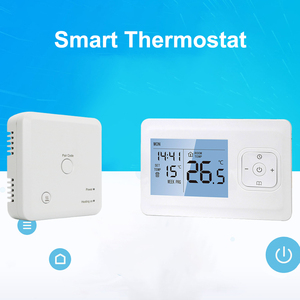 Contrôleur de température WiFi Tuya Smart Life Chauffage par le sol <span class=keywords><strong>Thermostat</strong></span> de chaudière à <span class=keywords><strong>gaz</strong></span> <span class=keywords><strong>sans</strong></span> <span class=keywords><strong>fil</strong></span> - Product Image 5