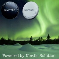 Nordic Solution MFI Certified Work avec iOS Find My Network Anti-Lost Finder Tag BLE Globalize location Tracker