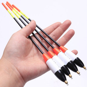Offre Spéciale <span class=keywords><strong>FTK</strong></span> 4 pièces flotteurs en bois écologique longue portée haute flottabilité mousse poisson bouée flotteur de pêche accessoires de pêche - Product Image 4