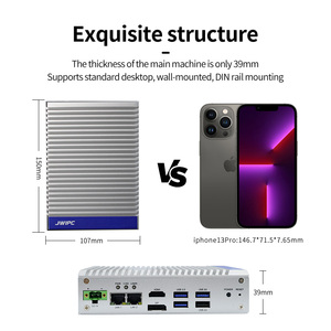 Industrial <strong>Computer</strong> <strong>Mini</strong> Pc Intel Elkhart Lake J/N Series Onboard CPU for Industrial - Product Image 2