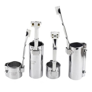 ฮีตเตอร์แบบแถบไมก้าสำหรับเครื่องฉีดพลาสติก 220v ทำจากสแตนเลส สำหรับเครื่องอัดรีด - Product Image 6