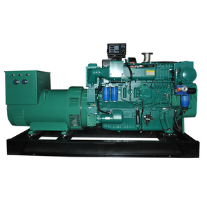 Groupe électrogène diesel marin Weichai 200 kW 1500 tr/min 50 Hz pour la réfection de bateaux de pêche - Product Image 1