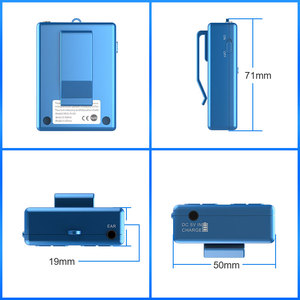 Một Thiết Lập Âm Thanh Thông Tin Liên Lạc Hệ Thống Không Dây Hệ Thống Hướng Dẫn Với 3 Khe Cắm Hộp Xách Tay Cho Cưỡi Ngựa - Product Image 3