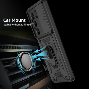Push Window Telefon Smartphone Cover 360 Ring Handy hülle für <span class=keywords><strong>Infinix</strong></span> Hot 50 Pro 4G Note 40 5G Zero 30 GT 20 Plus - Product Image 5