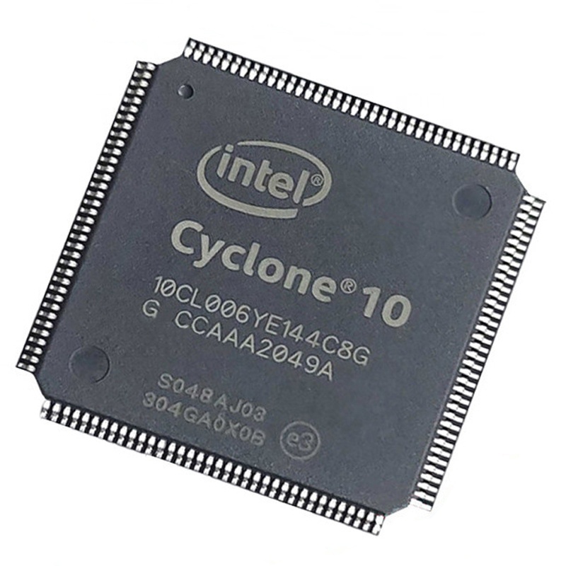 10CL010YE144C8G (интегральная схема, новый оригинальный электронный компонент микросхемы)