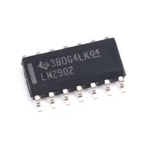 Nuevo chip de circuito integrado Original SOP-14 temporizador 4 circuito Quad Op Amp GP baja potencia SOP14 LM2902DR