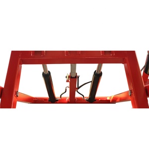 Haute qualité CT-603 <span class=keywords><strong>Portable</strong></span> chariot en acier inoxydable Option Mini Table élévatrice hydraulique manuel ciseaux plate-forme élévatrice voiture ascenseurs - Product Image 4