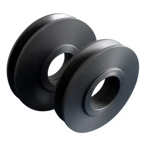 Custom High Performance High Precision CNC machining Professional nylon pulley plastic cover