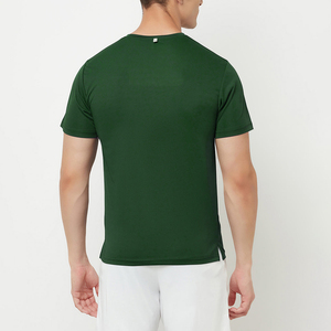 True CLASSIC เสื้อยืดลูกเรือเข้ารูปของผู้ชายเสื้อยืดคลาสสิกแบบพรีเมี่ยมสำหรับผู้ชายเสื้อยืดแห้งเร็วระบายอากาศได้ดี - Product Image 3