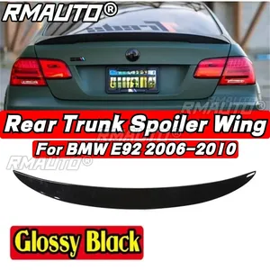 สปอยเลอร์หลังรถยนต์ ปีกหลังทรง P สำหรับ BMW ซีรีส์ 3 2 ประตู E92 M3 ปี 2006-2010 อุปกรณ์ตกแต่งรถยนต์ - Product Image 1