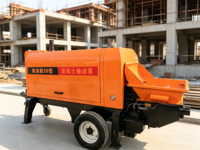 Pompa Beton Semen Mesin Pompa Beton Semen dengan Harga Terbaik