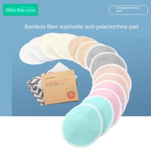 Cubrepezones Anti-Goteo para Mujer, Almohadillas Lavables para Lactancia, Reutilizables y a Prueba de Fugas - Product Image 3
