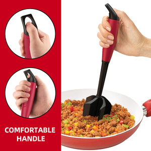 Picadora de carne y carne molida, duradera, versátil, herramienta de cocina - Product Image 6