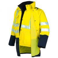 เสื้อแจ็กเก็ตสำหรับผู้เริ่มต้นใช้สองโทนสามชั้นสำหรับใส่ทำงาน - Product Image 1