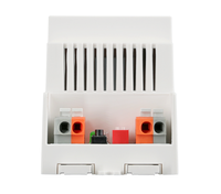 Sunricher SR-GW-TDA Gateway DALI para Riel DIN con Ethernet (IP20), Entrada de 24VDC, Batería Integrada, RTC, Admite Configuración de Tareas y Temporizador