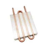 Refroidisseur à eau en aluminium CNC de haute qualité, personnalisé, à friction, pour dissipateur thermique, batterie de véhicule électrique, plaque froide liquide, semi-conducteur