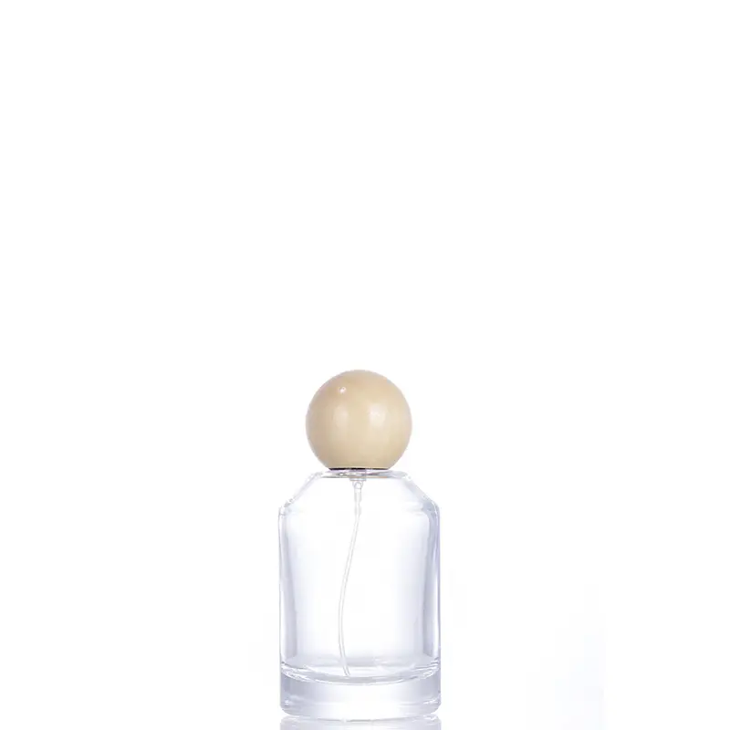 Frasco conta-gotas de vidro transparente para óleo essencial âmbar, frasco de vidro transparente para perfume de óleo essencial, embalagem de vidro 15ml 30ml 50ml, ideal para venda