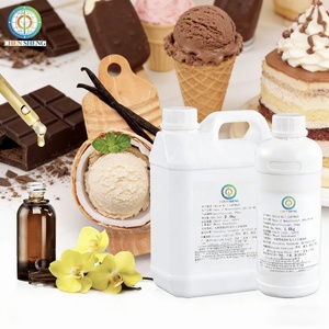 Arôme alimentaire liquide au goût de chocolat frais pour la fabrication de glaces et de gâteaux, bouteille de 2 kg - Product Image 1