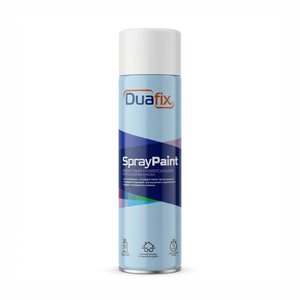 Acrylic Aerosol Spray <b>Paint</b> 400ml Fast Drying Decorative Protective <b>Coating</b> for Metal Wood and Plastic Duafix - Product Image 1
