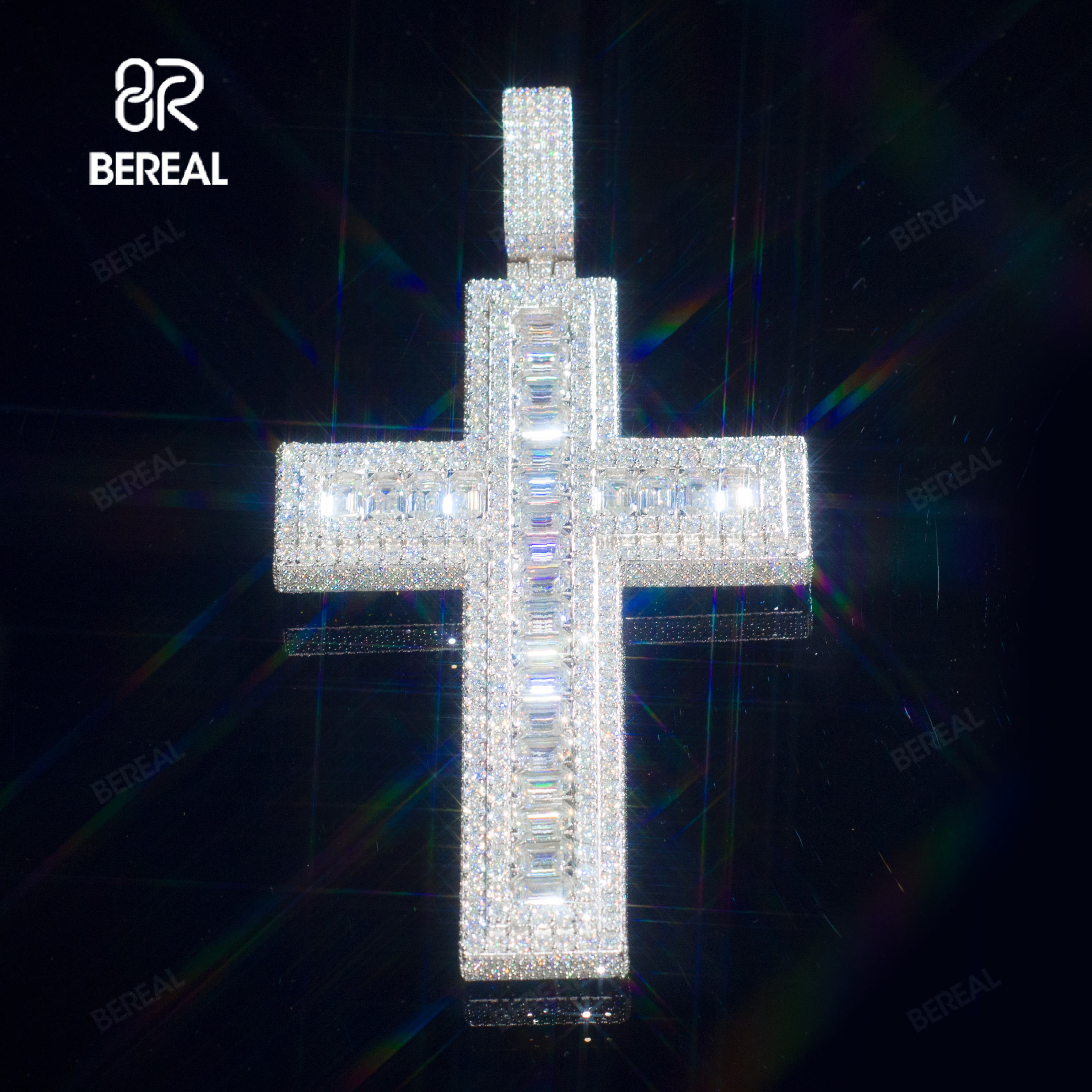 925 Silver + Vvs Moissanite