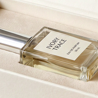 Boîte cadeau personnalisée pour eau de toilette blanche et boîte magnétique pour parfum avec boîte en papier parfumée pour l'emballage de parfum