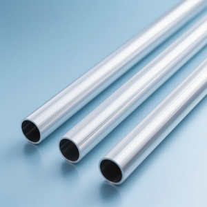 Profil aluminium paduan presisi 6061 T6 6063 pipa <span class=keywords><strong>Al</strong></span> bulat dan layanan pemrosesan pemotongan Las bengkok tabung persegi - Product Image 6