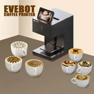 Voor Coffeeshop Gebruik Eetbare Fotoprinter Evebot EB-PRO Hoogwaardige Cakeprinter Print Afbeelding Wifi